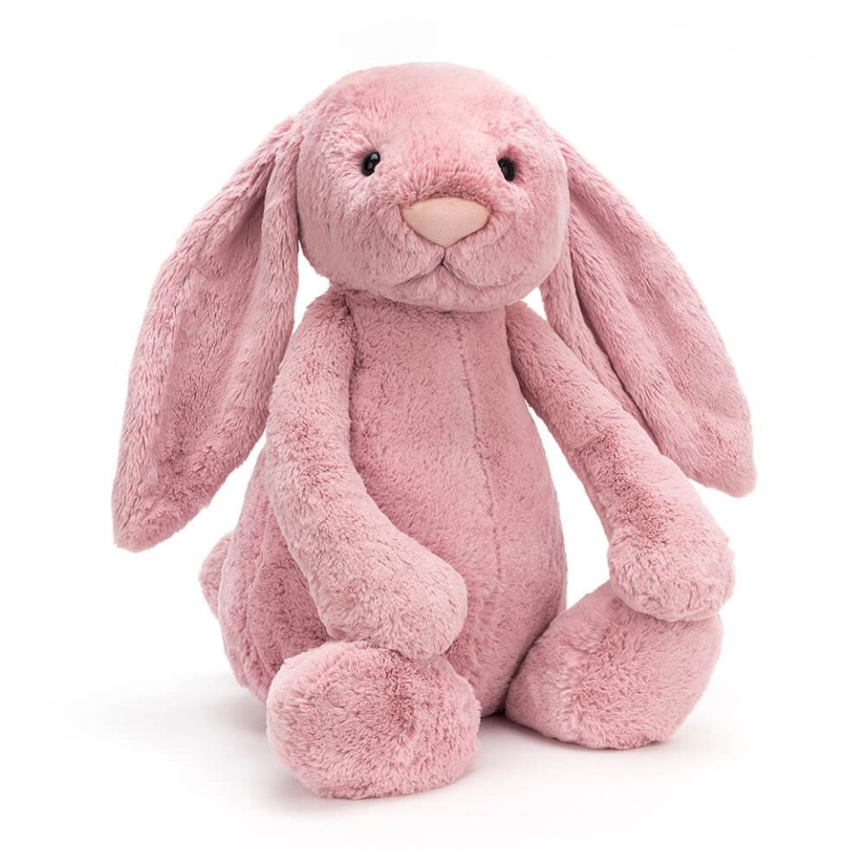 Bashful Tulip Pink Bunny