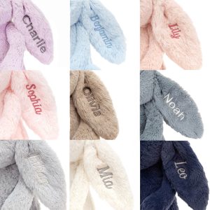 Personalised Bashful Twinkle Bunny Medium