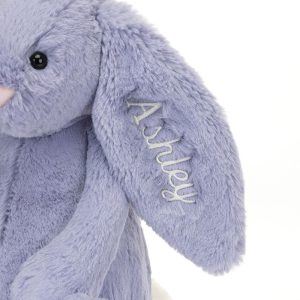 Personalised Bashful Viola Bunny Medium