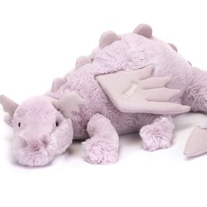 Personalised Lavender Dragon Huge