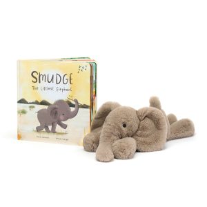 Smudge the Littlest Elephant Book and Smudge Elephant Medium