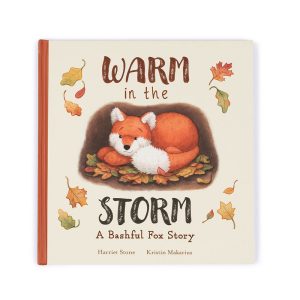Warm in the Storm Book and Bashful Fox Cub Medium