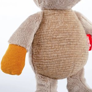 Patchwork Hippo Plush Toy